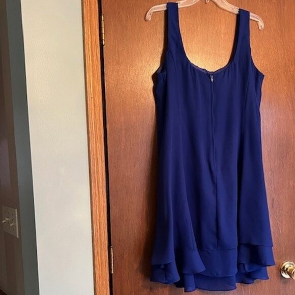 Lady Hampton Royal Blue MOTB dress with jacket size 14 - Picture 4 of 4